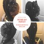 Medium Box Braids