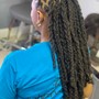 Faux Loc Maintenance