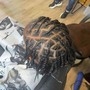 Mens Individual Braids (medium)