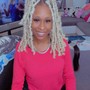 Two strands Twists (with natural hair)