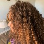 Boho French curls