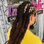 Dreadlocks Interlocking