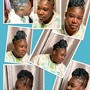 Loc crochet retwist