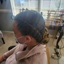 Cornrows natural hair