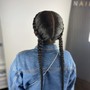 Feed-in Braids