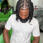 Starter Locs Comb Twist ( small -xsmall )