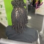 Starter Locs Comb Twist ( small -xsmall )