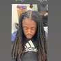 Top Dreadlocks (Shaved Sides) wash, retwist, style