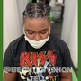 Starter Locs Comb Twist ( small -xsmall )