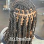 Take down braids service