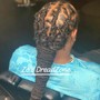 Take down braids service