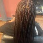 Small Box Braids