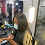 Relaxer , cut & style