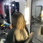 Relaxer , cut & style