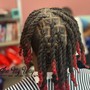 Loc Retwist/ Style