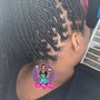 Crochet  Any Braid Style (Crown)