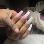 Basic Freestyle- Acrylic Nails