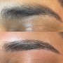 Ombré brow yearly touch up