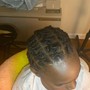 Cornrows for wig/weave install