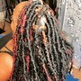 Loc Maintenance-waist length and below