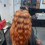 Wand / Barrel Curls