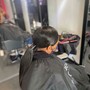 Young men’s haircut