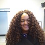 Sew-in maintenance