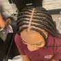 Box Braids/ Crochet Takedown