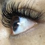 Eyelash Extensions add Color