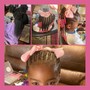 Kid's Braids/natural