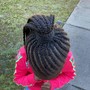 Knotless Senegalese Twist