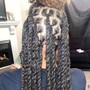 Natural Perm Rods