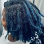 Natural Twists with color service