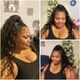 Braid Ponytail (Small braids)