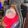 Small Knotless Braids