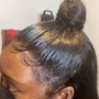 Lace edges touch up