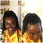 Braid Ponytail (Small braids)