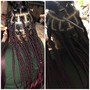 Jumbo knotless Braids