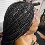 Knotless Goddess/Boho Box Braids (medium-small)