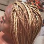 Medium/small Box Braids