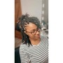 Loc Re-twist (less than 90)