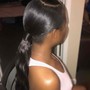 Traditional sew in