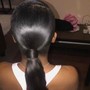 Sleek Ponytail