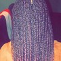 Regular size box braids