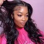 Full Sew-in//Lace Closure W/ THE WORKS