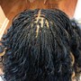 Sisterlocks retighten-charge a per hour fee! $150 is minimum charge