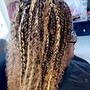 Medium individual/feed-in braids