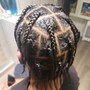 20' Goddess Braids/Locs