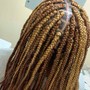 Invisible Locs With Natural Hair