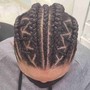 Men's Cornrows (Crown only)